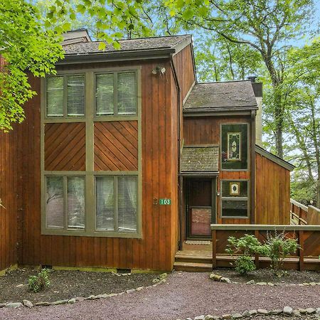 Big Boulder Lake Townhome Lake Harmony Zewnętrze zdjęcie