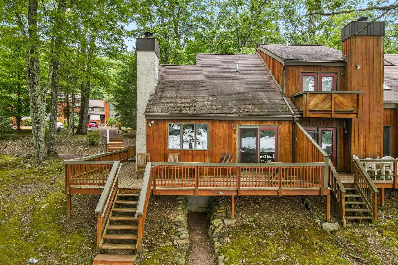 Big Boulder Lake Townhome Lake Harmony Zewnętrze zdjęcie