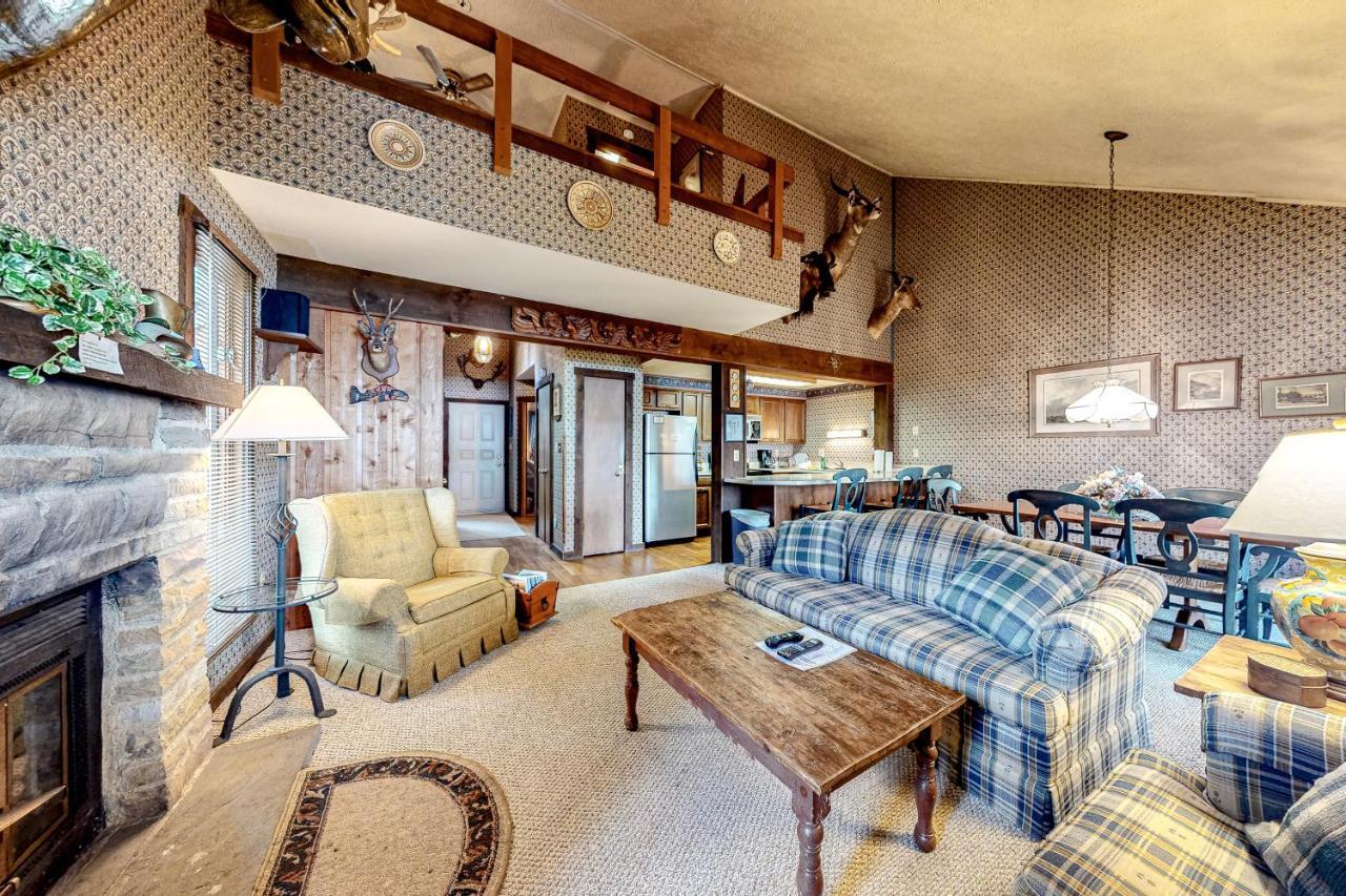 Big Boulder Lake Townhome Lake Harmony Zewnętrze zdjęcie