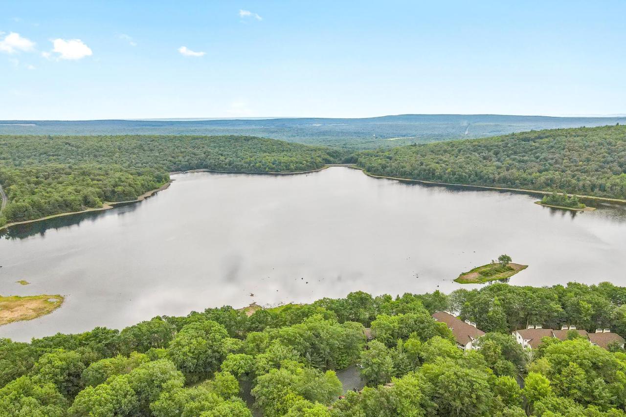 Big Boulder Lake Townhome Lake Harmony Zewnętrze zdjęcie