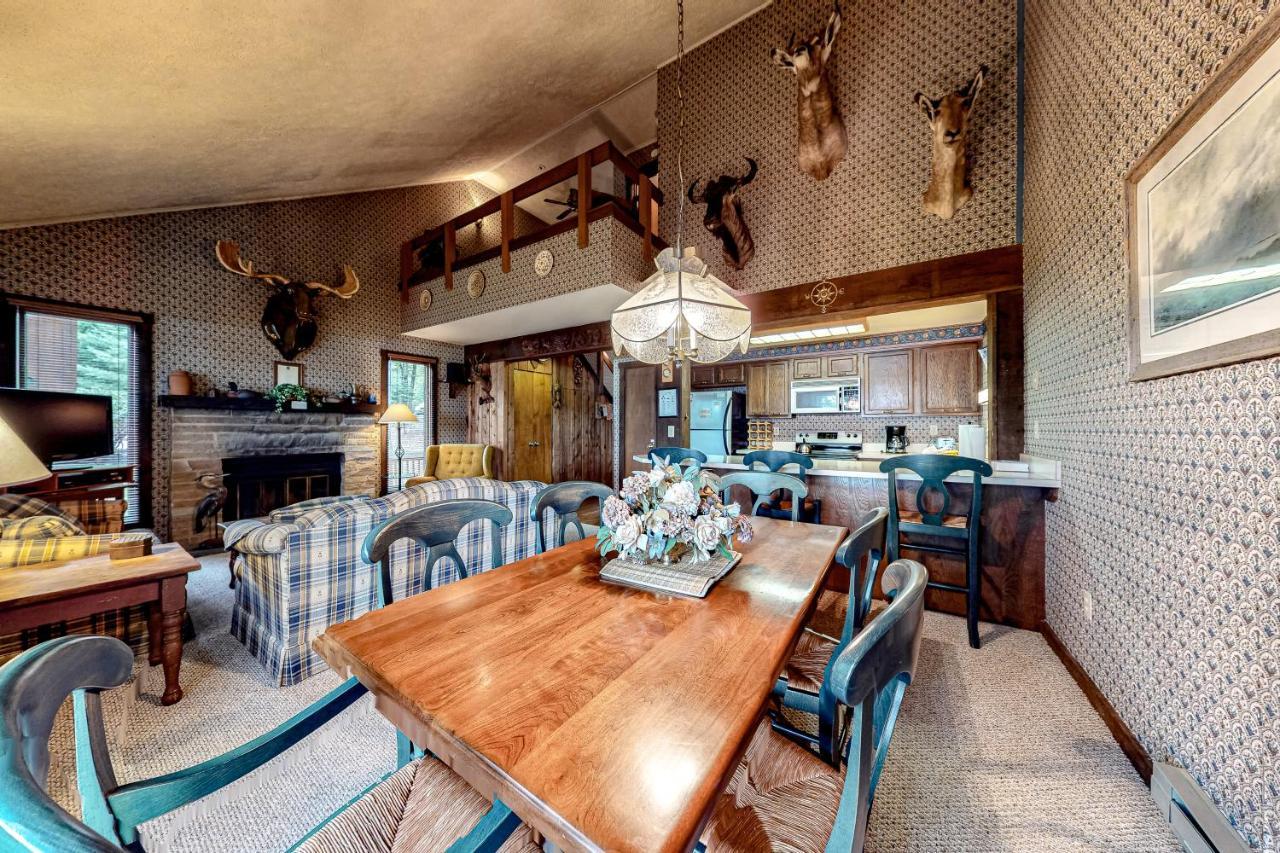 Big Boulder Lake Townhome Lake Harmony Zewnętrze zdjęcie
